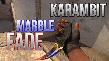 ★ Karambit | Marble Fade (Factory New) - Showcase