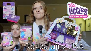 Unboxing amerických surprise Real littles /LEA