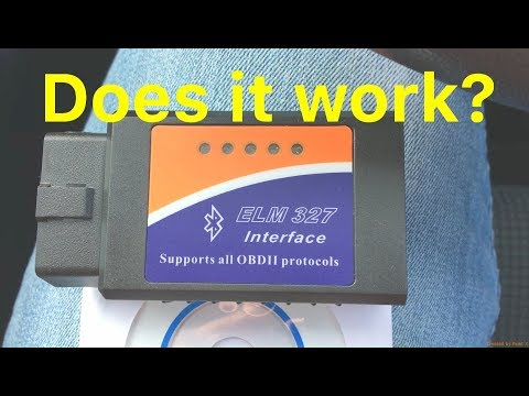 How To Set Up A Budget OBDII ELM 327 Bluetooth Interface