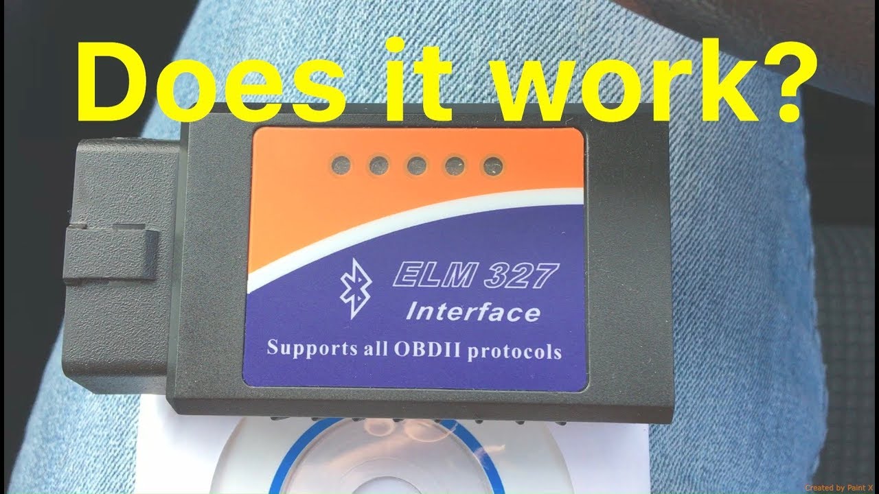 OBD2 Interfaces: Interface OBD2 ELM327 USB