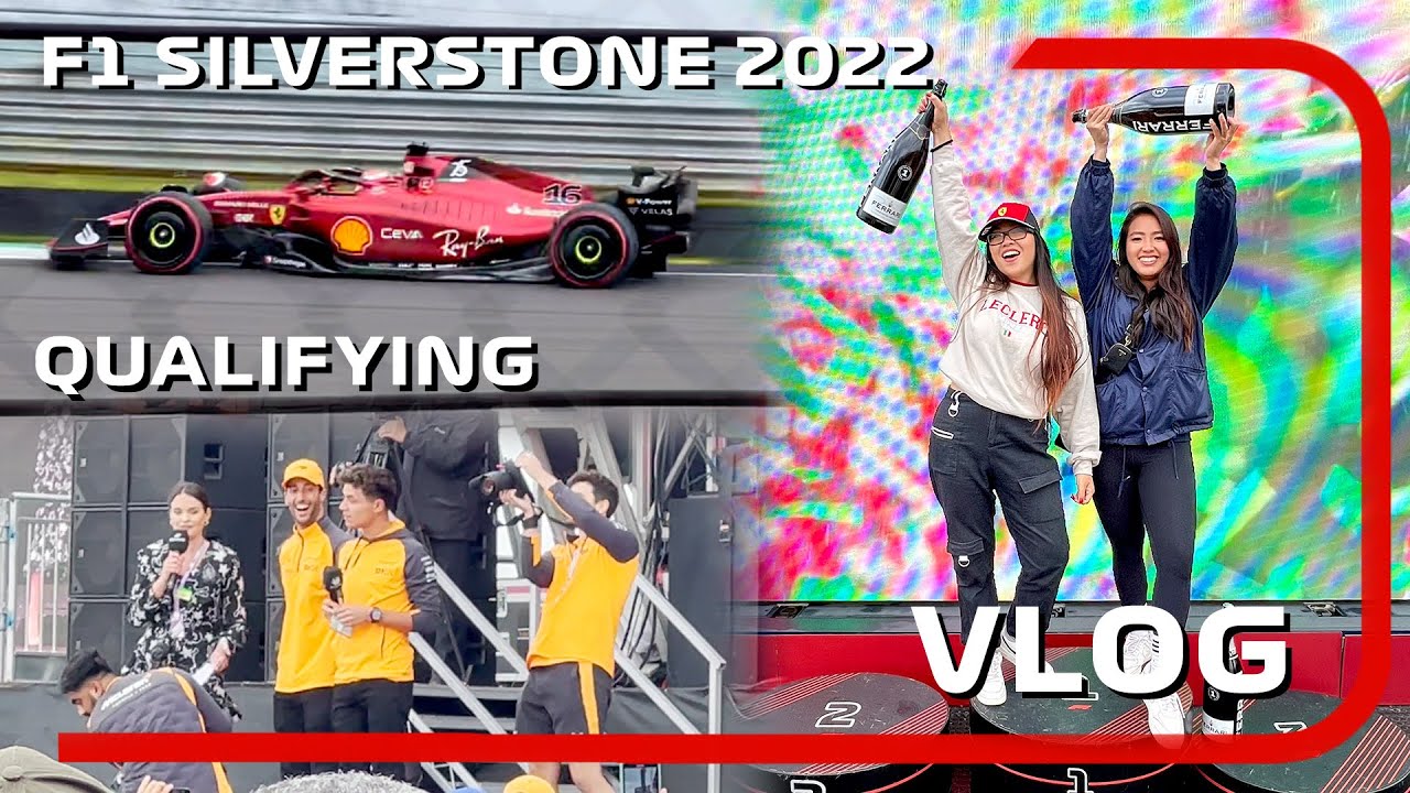 Formula 1 2022 British Grand Prix! 🏁 Qualifying at Silverstone | VLOG