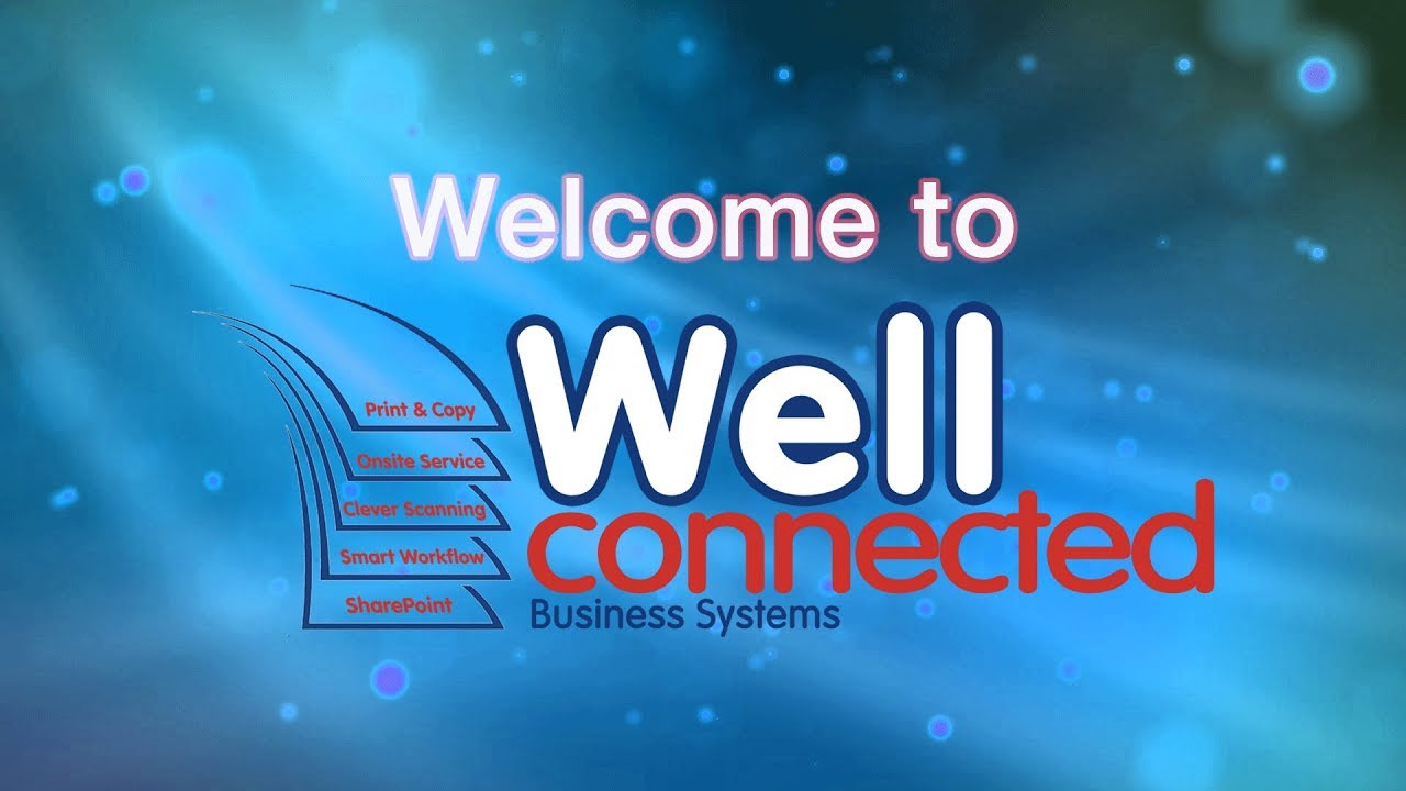 A Welcome Message from Chris Anderson of Well Connected Business Machines