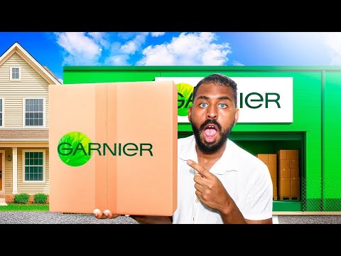 GANHEI UMA CAIXA MISTERIOSA INFLUENCER GARNIER