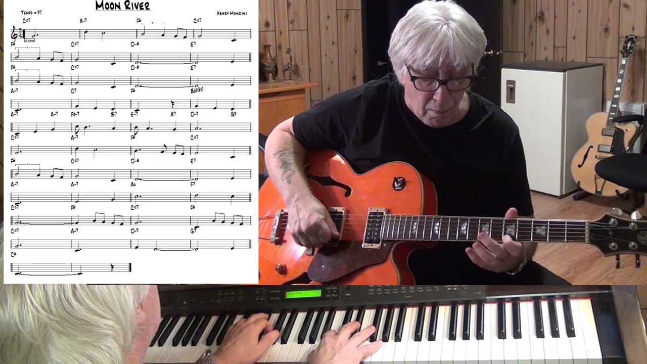moon river jazz piano pdf
