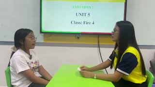 BG - FIRE 4 - EO2 - SPEAKING TEST - UNIT 5 - SAM