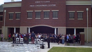Celebrity Robert W. Plaster Free Enterprise Center Dedication Live Stream Wealth