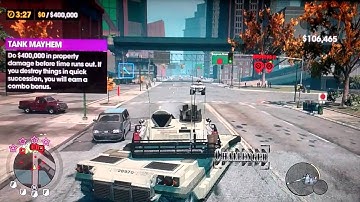 Gor Plays: Saints Row The Third (Just Screwing Around)