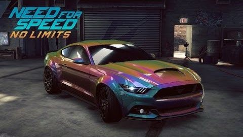 Ford Mustang GT Customization NFS No Limits