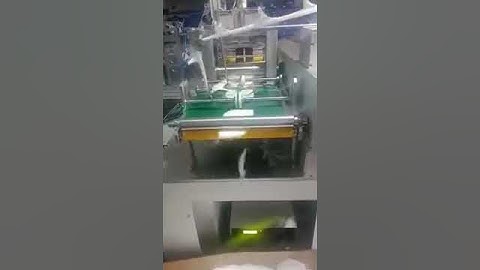 Semi Auto N95 mask making machine Test Video
