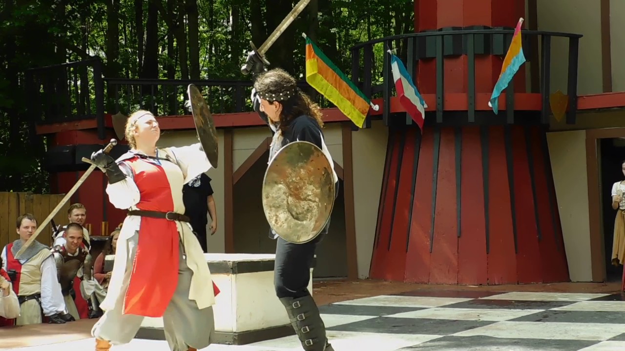 Queen Fairest VS Duke Edric GLMF 2016