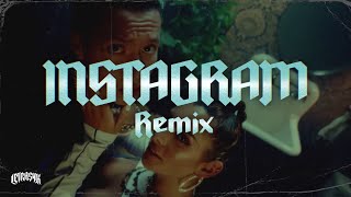 Blessd, De La Ghetto, Darell - Instagram Remix (Letra) 🔥