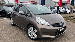 HONDA Jazz タンク ブラウン Honda Jazz ES Plus Manual - YouTube