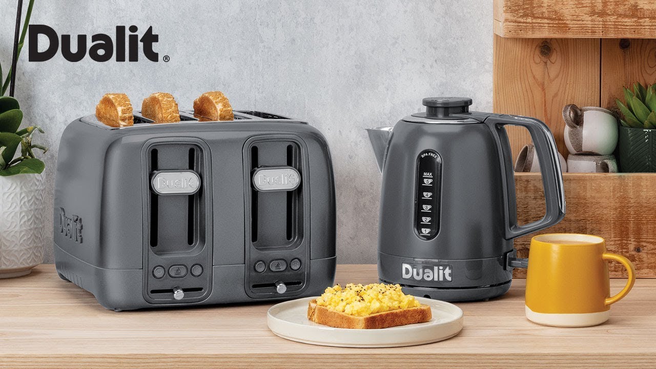 Dualit kettle & toaster combo  Dualit, Toaster, Kitchen helper