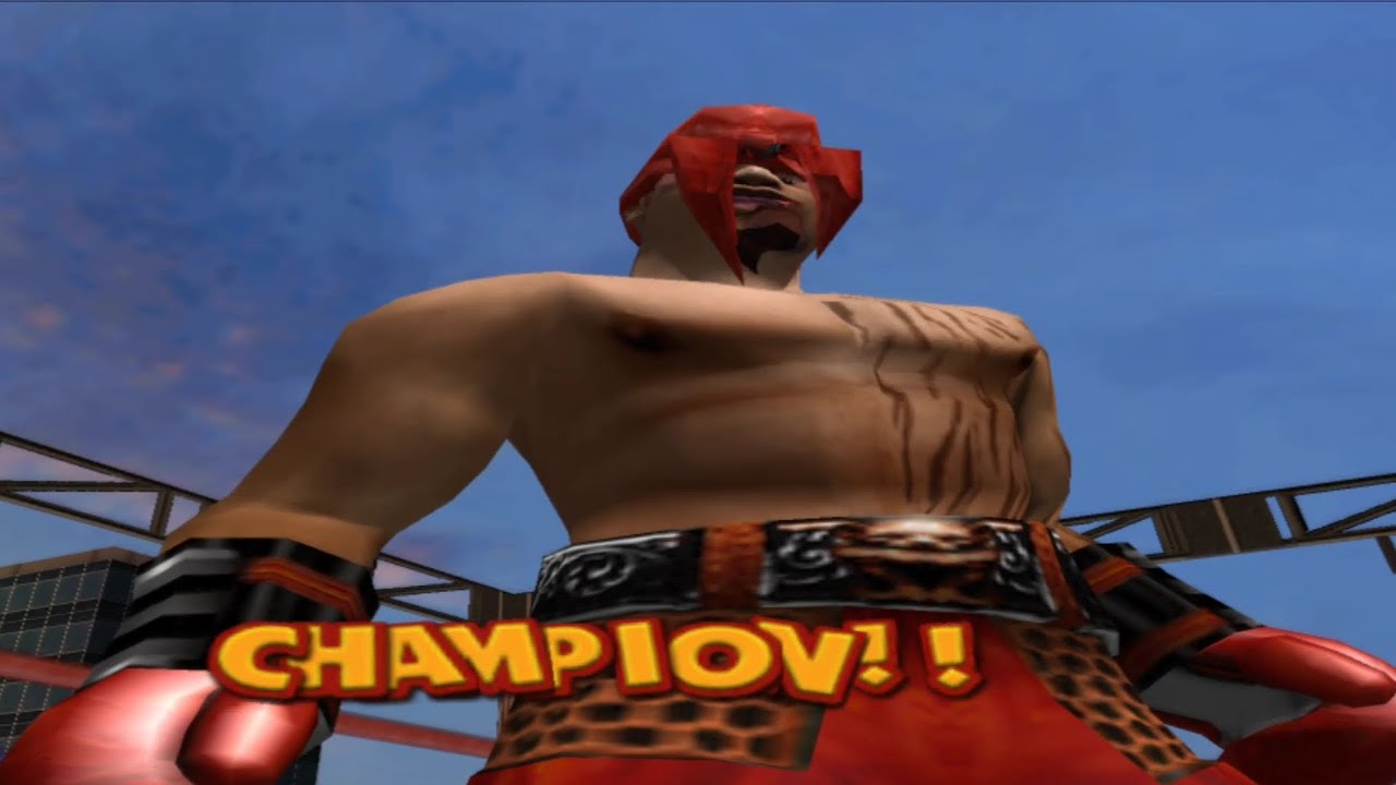 Ready 2 Rumble Boxing Round 2: Johnny 'Bad' Blood Arcade Mode 