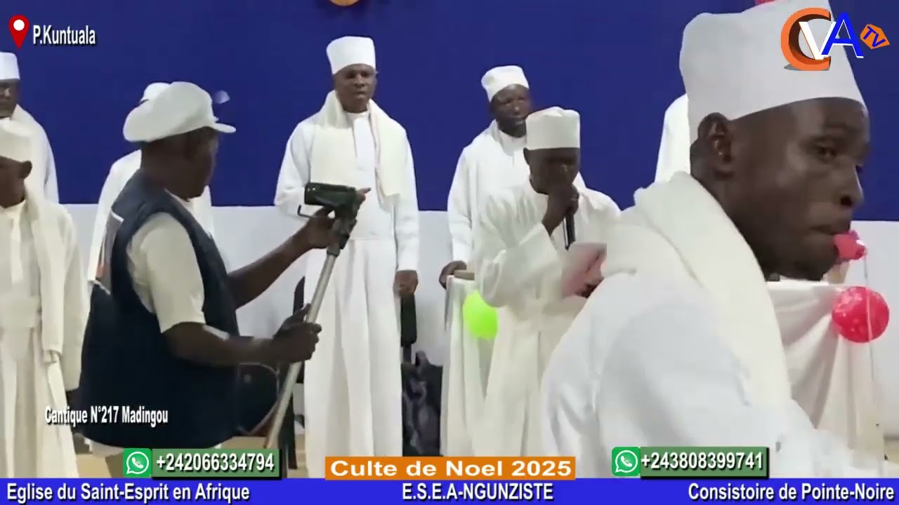 CULTE DE NOEL 2025 ESEA POINTE NOIRE