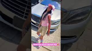 WHEN THAT DIRECT DEPOSIT HITS #shorts #tiktok #funny #dance #shortsvideo #funnyvideos