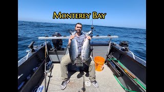 Monterey Bay Salmon Fishing 2021 