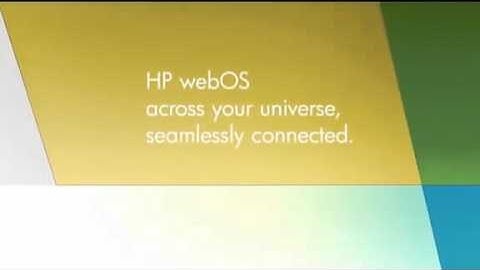 HP Veer | HP Pre 3 | HP TouchPad Official Trailer
