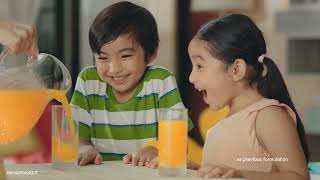 Give your kids NEW Tang na mas pinasiksik sa Vitamins C, D, and Zinc!