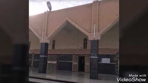 تلاوة عراقية من سورة الدخان من جامع الحاج نزال العاني رحمه الله تعالى