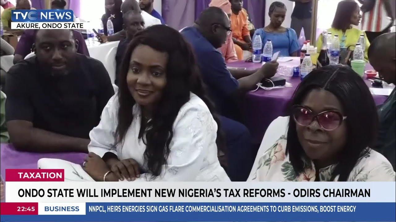 Ondo State Will Implement New Nigeria’s Tax Reforms – Odiris Chairman Ondo State Will Implement New Nigeria’s Tax Reforms – Odiris Chairman