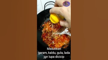 Thumbnail of Spaghetti bahan seadanya #shorts