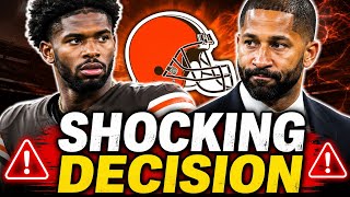 Shedeur Sanders Forces Browns Into HUGE 2026 Decision After Andrew Berry's Latest QB Admission