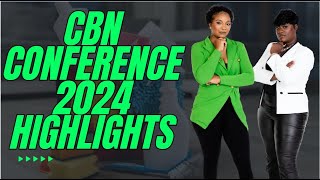 CBN CONFERENCE 2024 HIGHLIGHTS by TENACITY CLEAN  370 views 2 months ago 7 minutes, 52 seconds