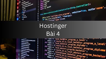 Hostinger Bài 4 - Mua Tên Miền Với Mức Giá Ưu Đãi