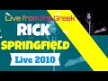 Capture de la vidéo Rick Springfield Live From The Greek Theatre  2010