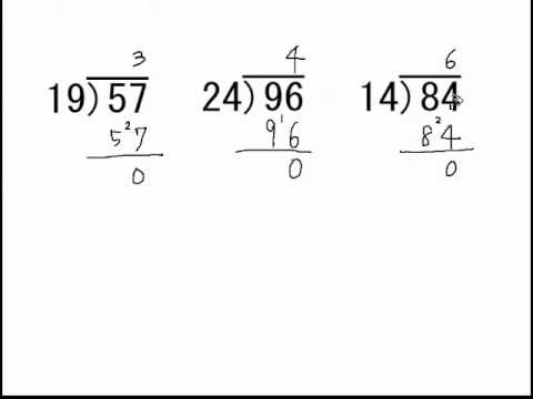 わり算のひっ算⑥ ÷２けた 練習問題（あまりあり）