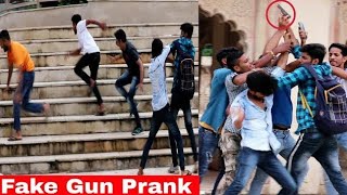 Fake Gun Prank In Public Unique Style | Prank In pakistan | Grazz tv