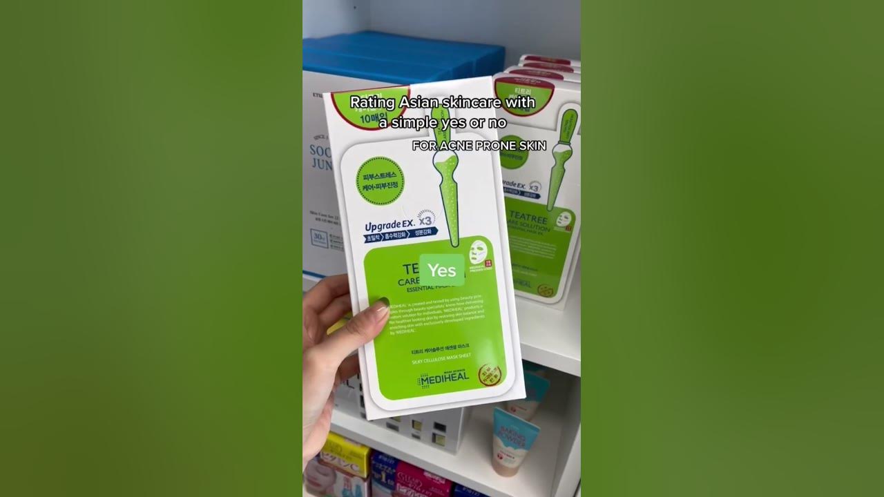 let-s-rate-asian-skincare-for-acne-prone-skin-youtube