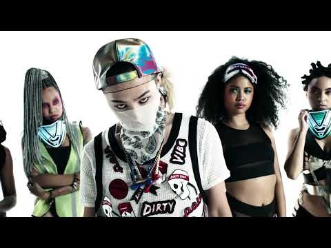 Skrillex - Diplo + Cl + G-dragon - Dirty Vibe