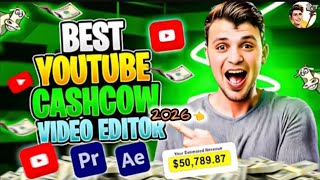 Best YouTube Cashcow Video Editor+Pr+Ae BEST YouTube 2026 #best screenshot 5