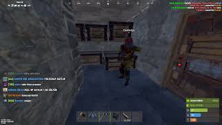 Candar Aga Admin Yardımı Cave 3X An Rust Item Yardımı Yapıyor