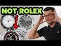 5 Non Rolex Watches that Hold Their Value !