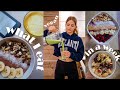 What I Eat in a Week // workouts // vegan //