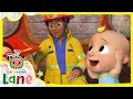 JJ Scrubs the Firetruck! | CoComelon Lane Teaser | Magic Stories and Fairy Tales for Kids