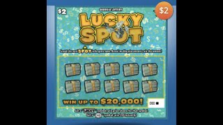 Lucky Spot - Georgia Lottery $2 (December 2022) screenshot 5