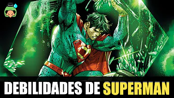 ¿Cuál es la segunda debilidad de Superman?