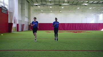 ACL Injury Prevention Program: Dynamic/Functional Warm-up - Butt Kicks