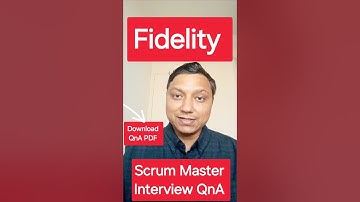 [TOP 10 Fidelity ] scrum master interview question I scrum master interview questions and answers