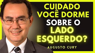 Deus te adverte: O que significa dormir do lado esquerdo segundo a Bíblia | Augusto Cury