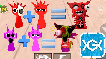 Nextbots In Playground mod NEW UPDATE on all unlocked evolution HORROR SPRUNKI!
