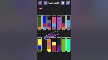 water_level_3728 #puzzle #game #sortpuzzle #color