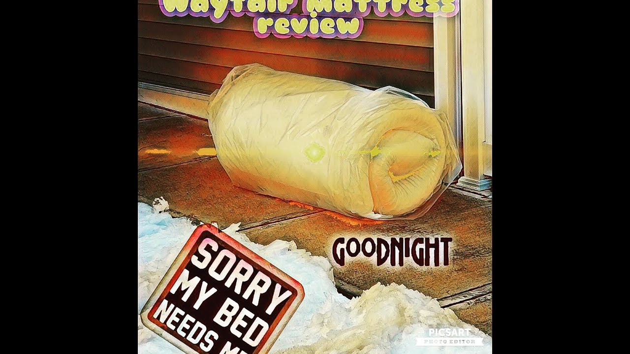 King size mattress in a Box ( Wayfair) YouTube