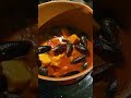 Mussels with polenta stew #shorts #mussels #seafood
