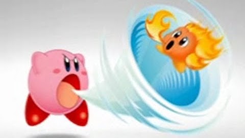 Kirby Squeak Squad - Commercials collection