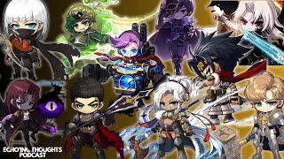 Maplestory M - My Favorite Tier of Classes (The S Tier)